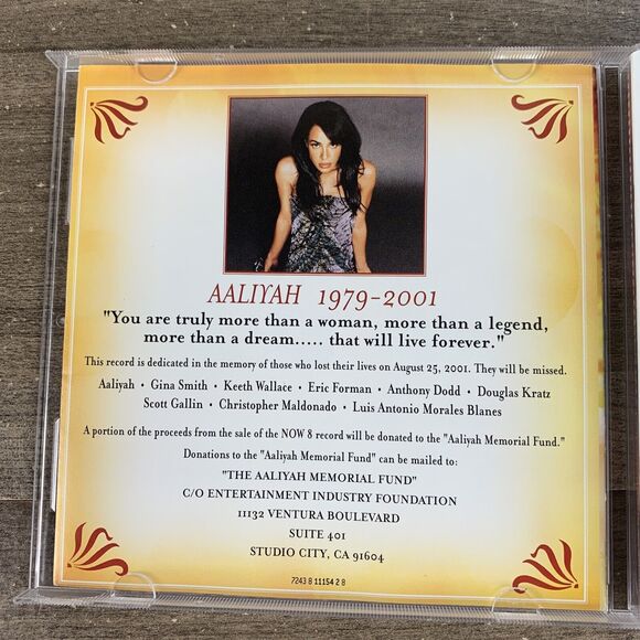 Now That's What I Call Music! 8 - Audio CD By Various Artists - Excellent Con - Picture 6 of 9